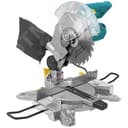 Пила торцовочная 1400 Вт, 4500 об/мин, 210/30 мм, 6,5 кг, резиновая накладка, б/с щеток, блок шпинд., коробка