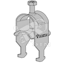 Зажим для кабелей CCB-26 PG
