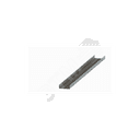 Лоток перфорированный ЛМ 50х50х2000 УТ1,5 с крышкой КЛ50 УТ1,5, оцинкованный лист S1,0 ТУ 3449-036-01394366-2012