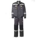 Костюм Корвет с СОП куртка ткань, полукомбинезон летний цвет темно-серый,черный,лимон 56-58 112-116,170-176