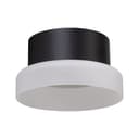 Светильник потолочный Feron HL460 Barrel OPAL 12W 230V GX53 черный 51683