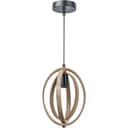 Светильник Navigator 80 428 NLF-P-037-01 подвесной темный светлое дерево