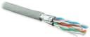 Кабель витая пара Hyperline UFTP4-C6-S23-IN-LSZH-GY-500 (500 м)