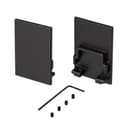 Заглушка SLCOMFORT3551 BLACK глухая Arlight Металл 0317941