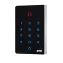 Контроллер-считыватель с кодонаборной панелью и доступом со смартфона CTV-KR10 EM WF CTV