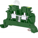 Клемма C2.5/5.P винтовая, 2,5 мм, земля, ширина 5 мм