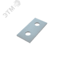 Пластина соединительная с 2 отверстиями 82 мм HD85