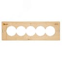 Шаблон для подрозетников c 5 отв. диам. 82 мм Expert EKF