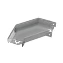 Угол для лотка горизонтальный 90град. 100х50 сталь 0.8мм "ПЛЮС" GLplus90-50-100 КМ PL0426