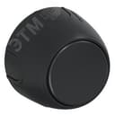 Выключатель одинарный  Rotondo, цвет черный