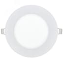 Светильник светодиодный встраиваемый ДВО 1605 белый круг LED 12Вт 4000K IP20