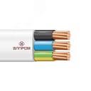 Шнур ШВВП 3х0.75 белый(100м) ТРТС ЭлПром