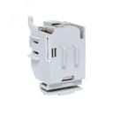Расцепитель независимый AV POWER-2 SHT DC24 слева