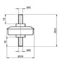 Ограничитель перенапряжений ОПН-П-0,38/0,45/10/400 УХЛ2