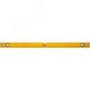 Уровень "Лайт", 3 глазка, желтый корпус, шкала 800 мм