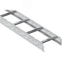 Лоток лестничный LESTA 80х300х3000-1,2 HDZ IEK