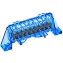 TEKFOR Шина N ноль в комбинированном DIN-изоляторе Стойка 6х9-9-С IEK