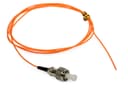 Пигтейл волоконно-оптический MM 50/125 (OM2), FC, 1 м Hyperline FPT-B9-50-FC/PR-1M-LSZH-OR