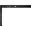 Угольник столярный цельнометаллический 400х600 мм FIT