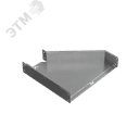 Переходник левый 100х200-500 мм ПЛЮС INOX304