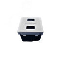 Connect Белый Зарядное устройство 2хUSB, К45 5В, 2.1А