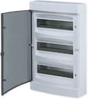 Щит распределительный навесной "Unix" прозрачная дверь 3х12 модулей IP40 EKF PROxima (ux-3x12-n)