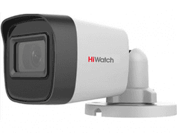 Уличная цилиндрическая HD-TVI видеокамера 5 Мп DS-T500(С) (2.8mm) HiWatch
