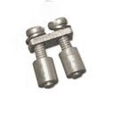 Мостик М 11:2 (упаковка 10 шт.) для ЗН27 2,5М25 на рейку Р2-2. 999113641 УПП-5 ВОС г.СПб