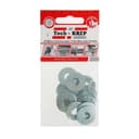 Шайба кузовная М8 DIN 9021 цинк. (пакет) (уп.15шт) Tech-Krep/Zitar 103038