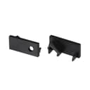 Комплект заглушек SLBEVELW21 BLACK Arlight Пластик 043693