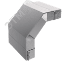 Короб угловой 90 вниз КУ90Н.300.50.455.1,5.1 СОЭМИ