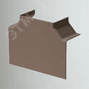 Тройник накладной 90 градусов для РКК-100х60 и 100х40 (коричневый)