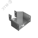 Переходник центральный 100х100-200 мм ПЛЮС