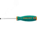 Отвертка стержневая шлицевая ANTI-SLIP GRIP, SL6.5х100 мм