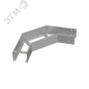 Угол лестничный горизонтальный 90 гр. 150х600х1,2 мм HD85 N