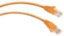 Патч-корд UTP, категория 5e, 0.15 м, неэкранированный, оранжевый Cabeus PC-UTP-RJ45-Cat.5e-0.15m-OR