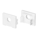 Заглушка SLSLIMH13M WHITE с отверстием Arlight Пластик 037538