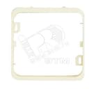 Декоративная вставка в 73610-, 73620-, 73630-.., S73, слоновая кость Simon