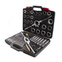 Набор метчиков и плашек SK-5 M6-M24 кейс 51 предмет 351-00051C Мастак