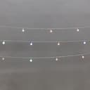 Гирлянда светодиодная Шарики 5м 20LED IP20 прозрачный провод свечение мульти RGRB мигание 230В NEONNIGHT 304021