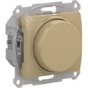 GLOSSA СВЕТОРЕГУЛЯТОР (диммер) повор-нажим, LED, RC, 400Вт, мех.,  ТИТАН