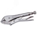 Зажим ручной с фиксацией, плоский захват, 250 мм, 0-60 мм Jonnesway