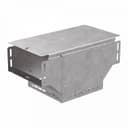 Ответвитель Т-образный вертикальный с крышкой Стандарт 200х100 Промрукав (PR16.0964)