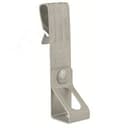 Крепеж для шпильки М10 к балке 5-7мм вертикальный монтаж