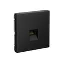 Розетка компьютерная ArtGallery RJ45 кат.6A механизм карбон SE GAL001086