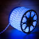 Дюралайт LED фиксинг 2W СИНИЙ Ø10мм 24LEDм модуль 2м без комплекта подключения NeonNight 1211233