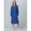 Халат женский Стандарт (тк.ТиСи), васильковый,40-42,170-176