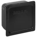 Коробка протяжная Y-994-110-110-80-31 металлическая У-994 без уплотнителя 110х110х80мм черная IP31