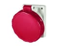 Розетка панельная с наклоном IP67 63A 3P+E+N 400В DKC DIS4156367 (6 шт/уп)