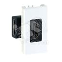 Разъём HDMI, узкий, (мама-мама), S27, белый Simon